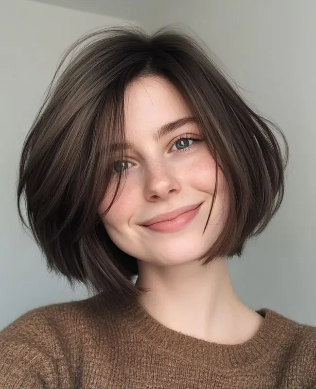 Blunt Bob Hairstyle For Women
